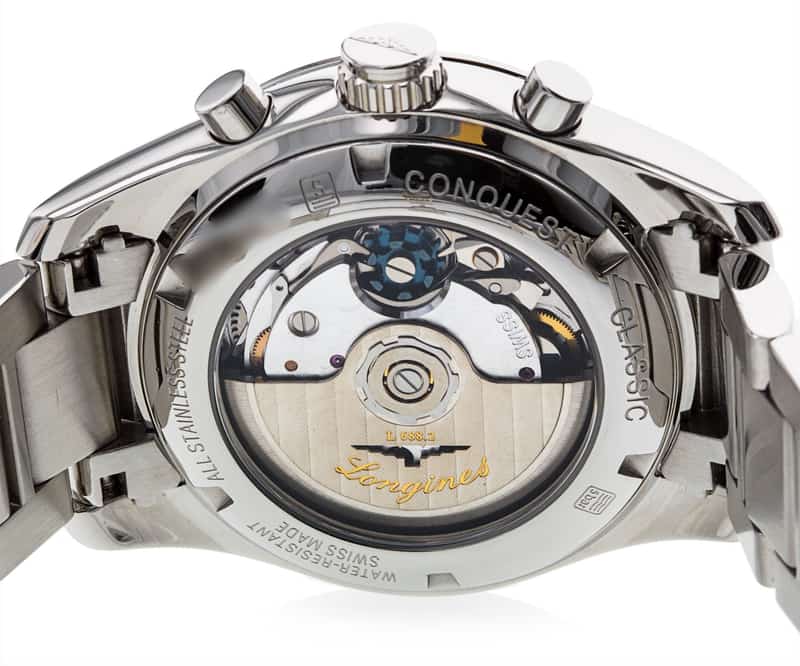 Longines Chronograph L2.786.4.56.6